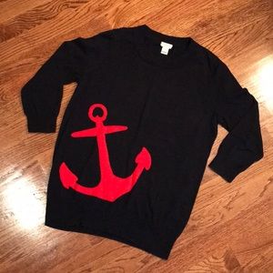 JCREW Anchor Sweater